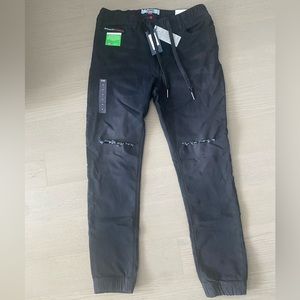 Brand New with tags Men’s Tommy Hilfiger distressed jeans/joggers